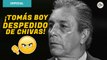 Chivas despide a Tomás Boy previo al Clásico Nacional