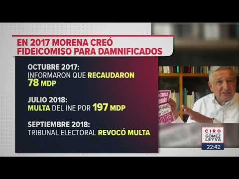 ¿Cuánto entregaron los partidos políticos para la reconstrucción? | Noticias con Ciro Gómez