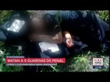 Asesinan a cinco custodios de una cárcel de Guanajuato | Noticias con Ciro Gómez Leyva