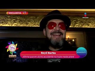 ¡Reyli habla de la caída que sufrió en pleno concierto! | Sale el Sol