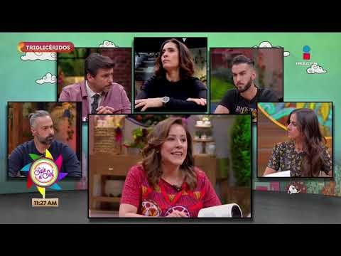 Sobre la mesa: ¿Qué son y cómo controlar los niveles de triglicéridos? | Sale el Sol