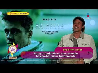 Brad Pitt habla de su personaje como astronauta en &#39;Ad Astra&#39; | Sale el Sol