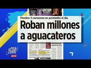Los encabezados del día en De Pisa y Corre | 20/septiembre/2019