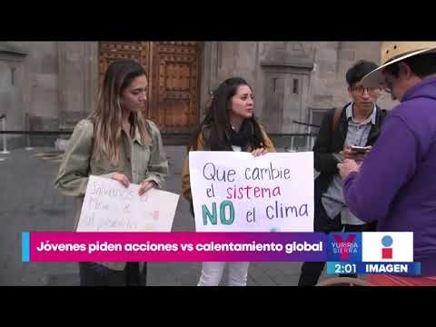 Así marcharon miles de jóvenes contra el cambio climático alrededor del mundo | Yuriria Sierra