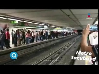 Pasajeros hacen ola en el Metro de la CDMX | Qué Importa