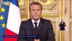 Emmanuel Macron: "Jacques Chirac eut aussi des drames intimes, que sa pudeur toujours entoura de silence"
