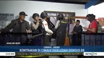 Kontrakan di Cimahi Digeledah Densus 88