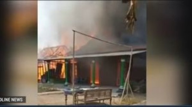 Sembilan Rumah di Kendal Ludes Terbakar