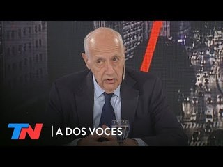 Roberto Lavagna en A DOS VOCES