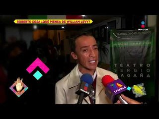 Roberto Sosa habla del trabajo de William Levy como productor | De Primera Mano