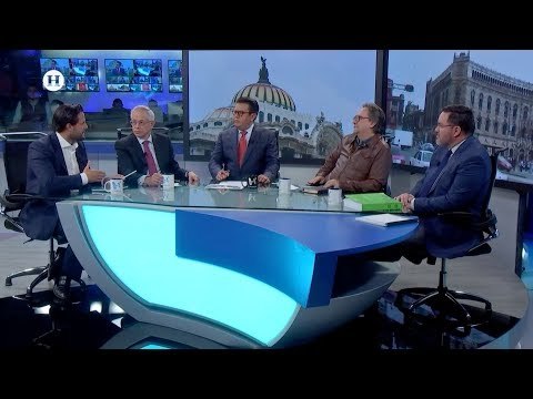 PRI, PAN, PRD Y Morena debaten sobre temas del Primer Informe de Gobierno de Claudia Sheinbaum