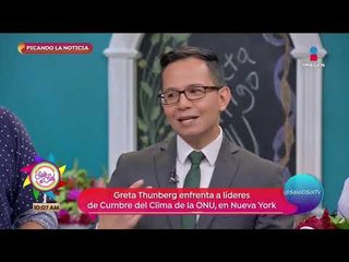 Greta Thunberg enfrenta a líderes mundiales con desafiante mensaje | Sale el Sol