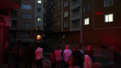 Ordu'da, 6 katlı bina tahliye edildi