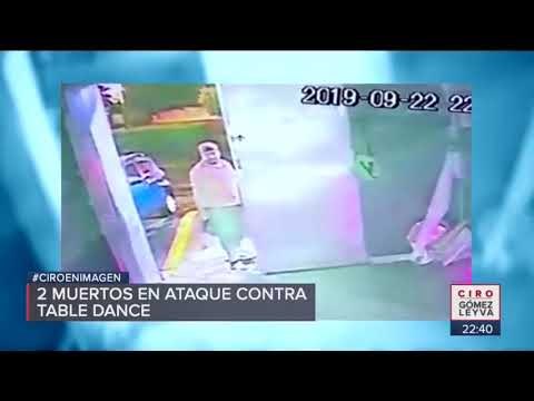 Asesinan a dos personas en Table Dance de Jiutepec, Morelos | Noticias con Ciro Gómez Leyva
