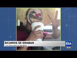 Sicarios se graban con máscaras de payasos en calles de la República Mexicana | Francisco Zea