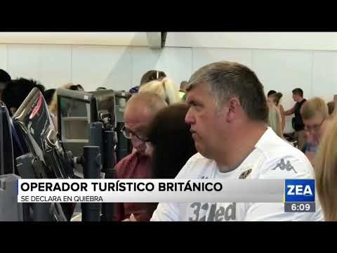 Se declara en quiebra la agencia de viajes Thomas Cook y deja cientos de turistas varados