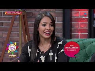 Jauregui habla de su video estelarizado por Diana 'La Bonita' Fernández | Sale el Sol