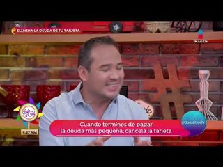 El cochinito: ¿Cómo eliminar la deuda de mi tarjeta de crédito? | Sale el Sol