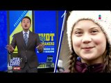 Greta Thunberg, ¡una inspiración para el mundo! | De Pisa y Corre