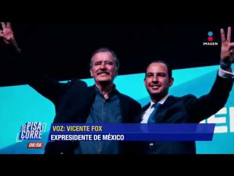 Vicente Fox regresa al PAN, ¿para oponerse a Morena? | De Pisa y Corre