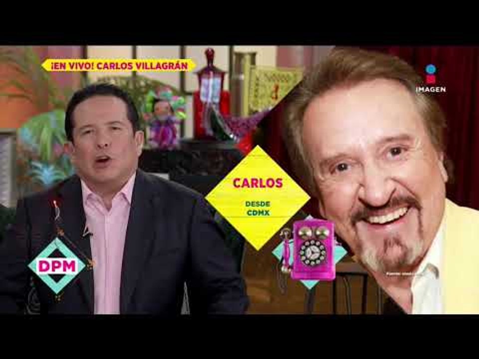 Carlos Villagrán 'Kiko' envía mensaje a María Antonieta de las Nieves | De Primera Mano