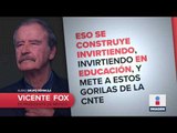 ¿Qué quiso decir Vicente Fox con “darle en la madre a la 4T”? | Noticias con Ciro Gómez Leyva
