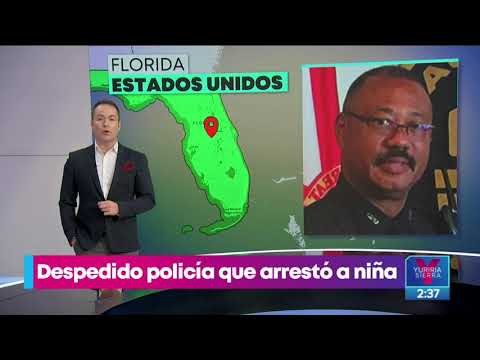 Despiden a policía que arrestó a una niña por hacer un berrinche | Noticias con Yuriria Sierra