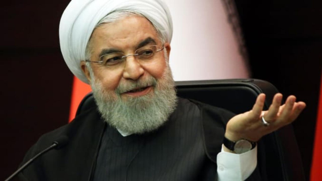 Rouhani says show 'evidence' Iran attacked Saud...