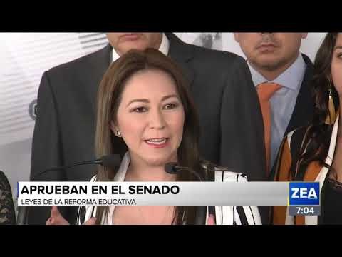 Maestros de la CNTE mantienen plantón en las inmediaciones del Senado de la República | Paco Zea