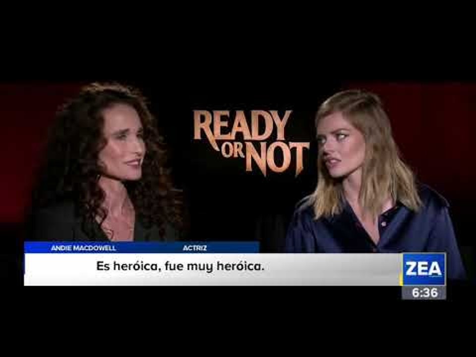 ¡Este fin de semana se estrena "Boda Sangrienta" en México! | Noticias con Francisco Zea