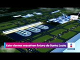 ¿Cuál es el futuro del aeropuerto de Santa Lucía? | Noticias con Yuriria Sierra