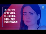 Detienen en Cancún a Celia Lora en Cancún por faltas administrativas | Noticias con Francisco Zea