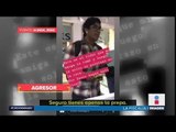 Golpea a vendedora en una tienda de Tlalnepantla | Noticias con Ciro Gómez Leyva
