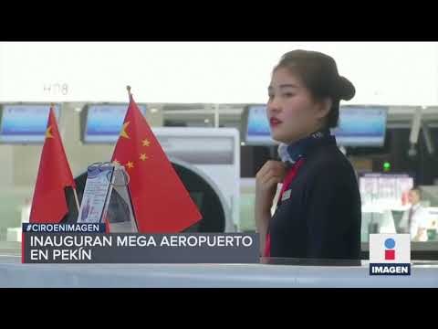 ¿Cuánto costó el nuevo aeropuerto de China? | Noticias con Ciro Gómez Leyva