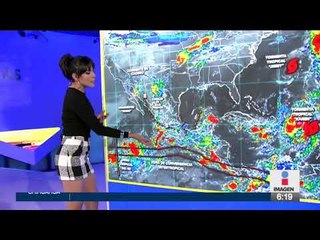 Así estará el clima este miércoles 25 de septiembre de 2019 | Noticias con Francisco Zea