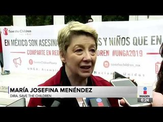 Save the Children hace un llamado urgente al Gobierno de México para proteger a los niños