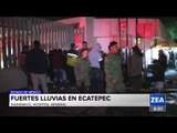 Se inunda Hospital de Ecatepec tras las fuertes lluvias | Noticias con Francisco Zea