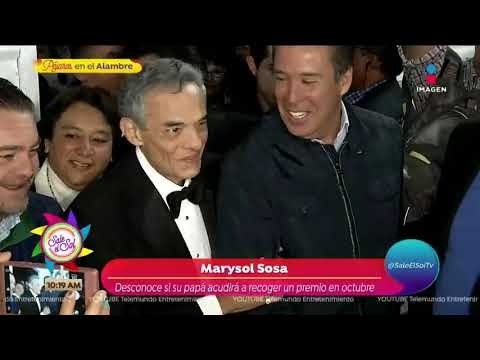 ¡Marysol Sosa, hija de José José, demandó a su hermana Sarita! | Sale el Sol