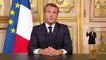 Mort de Jacques Chirac : Emmanuel Macron rend hommage à Jacques Chirac lors d'une allocution télévisée