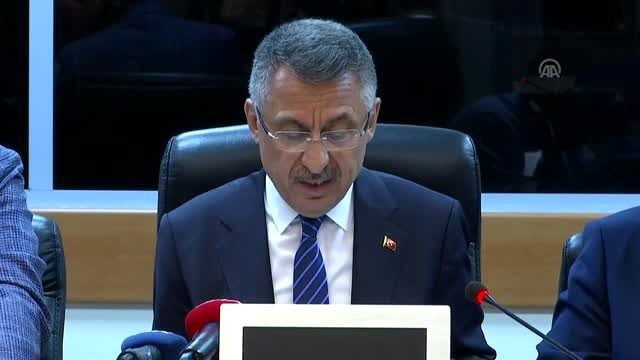 Cumhurbaşkanı Yardımcısı Oktay: Afetlerin yönetiminde panik oluşturabilecek haberler hiçbirimize...