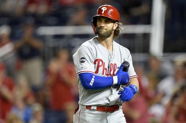 Bryce Harper Calls out Washington Nationals Fans' Heckling