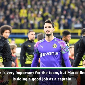Reus is our captain, but Hummels is a leader - Favre
