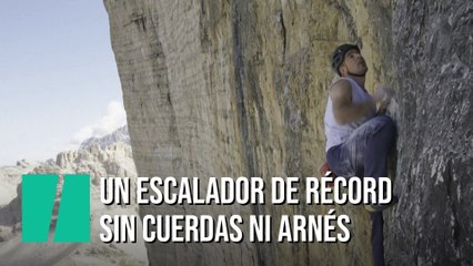 Dani Arnold: un escalador de récord sin cuerdas ni arnés