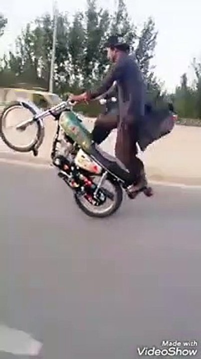 Out class One wheeling larka kamal kar geya