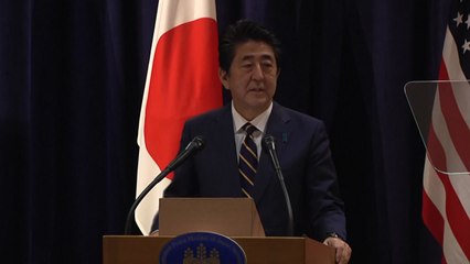 아베, 외교무대서 "한일 갈등은 한국 탓" 강변 / YTN