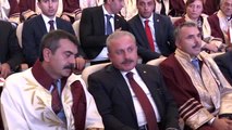 TBMM Başkanı Şentop, Hacı Bayram Veli Üniversitesi akademik yıl açılışına katıldı