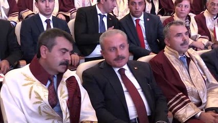 TBMM Başkanı Şentop, Hacı Bayram Veli Üniversitesi akademik yıl açılışına katıldı