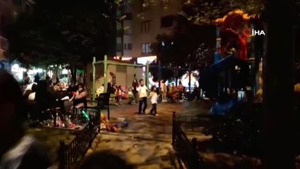 Fatih'te vatandaşlar parklara akın etti