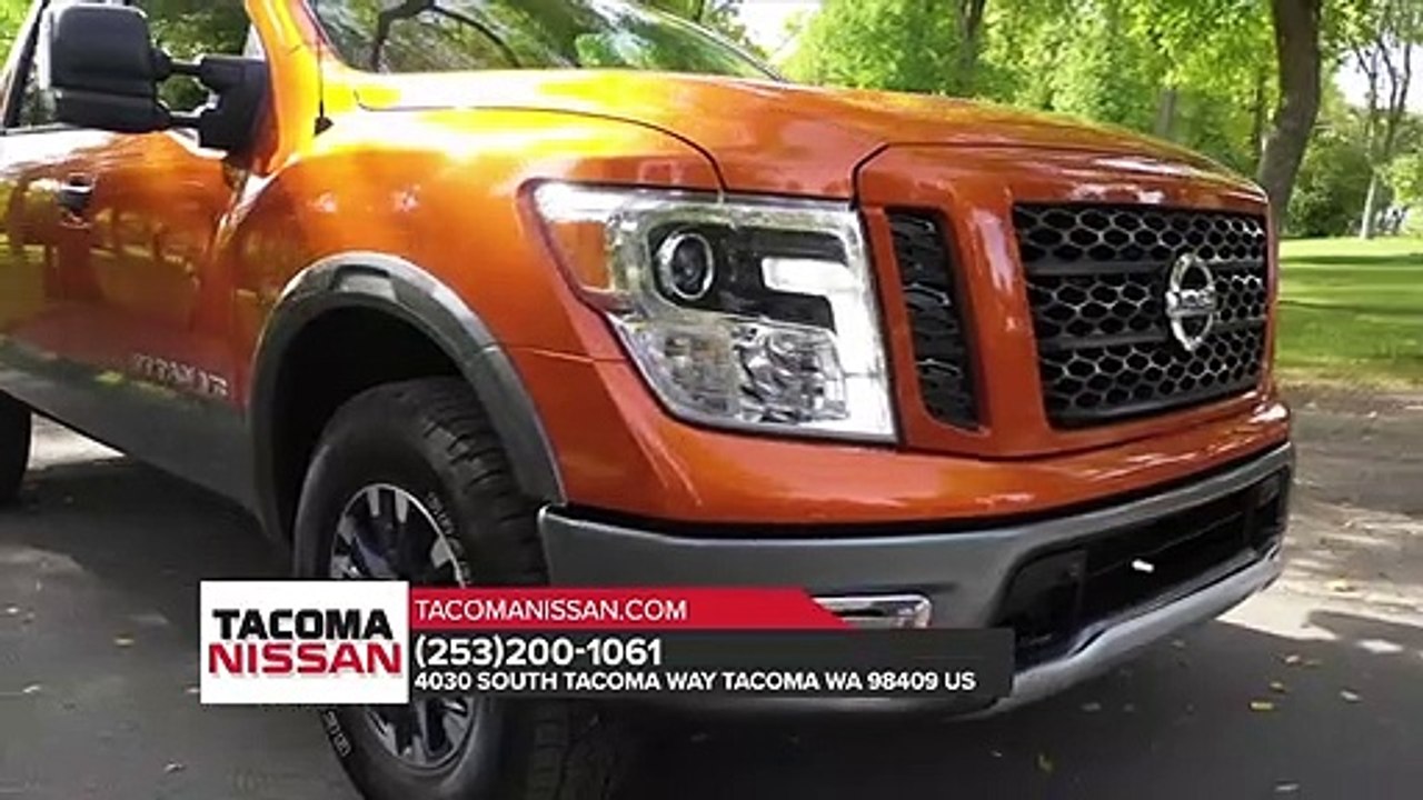 2019 Nissan Titan Tacoma WA | New Nissan Titan Tacoma WA
