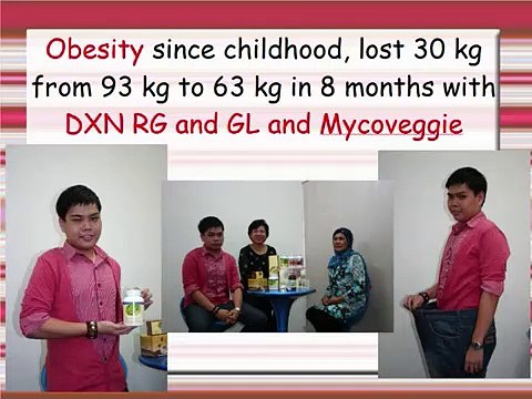 How To Loss Weight 30Kg in Effective, Easy & NATURAL Way with DXN products